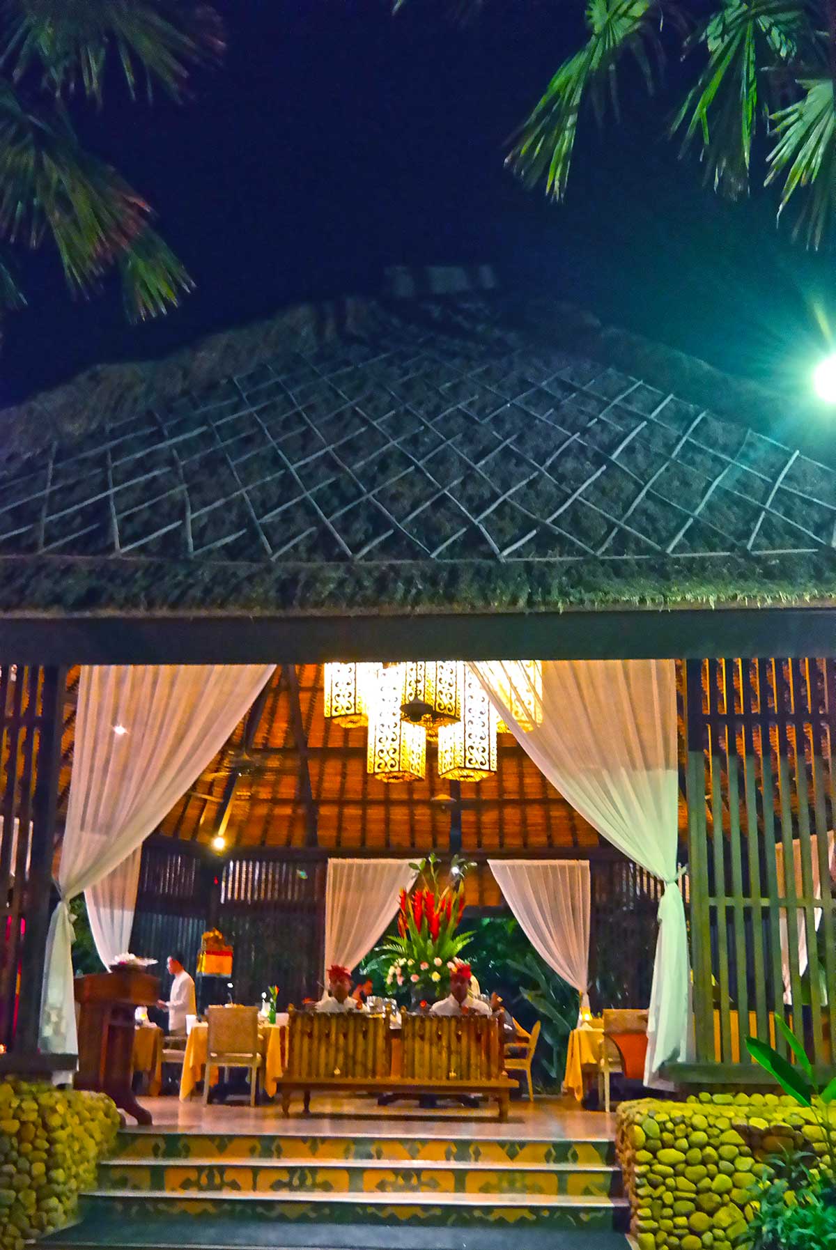 Dulang Restaurant at St Regis Bali Indonesia