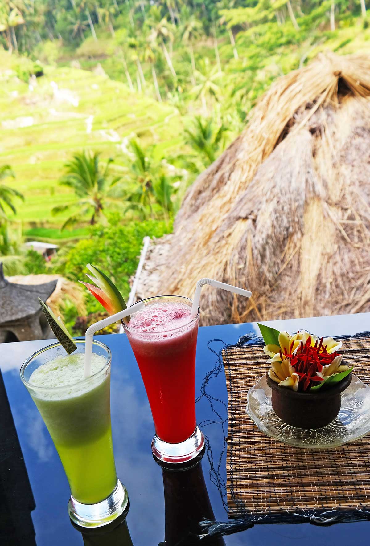 watermelon juice in Bali