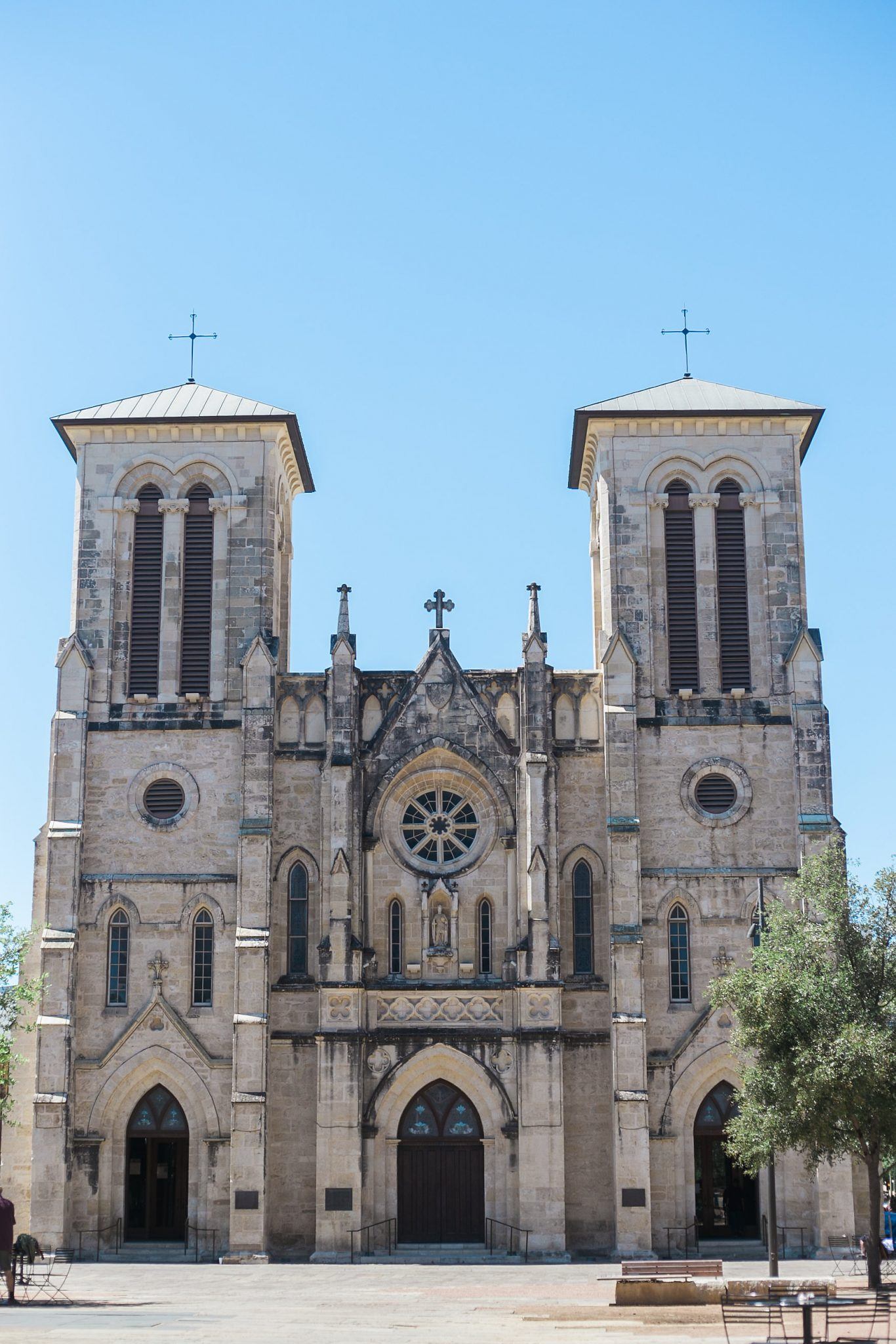 Oldest church in texas is in San Antonio