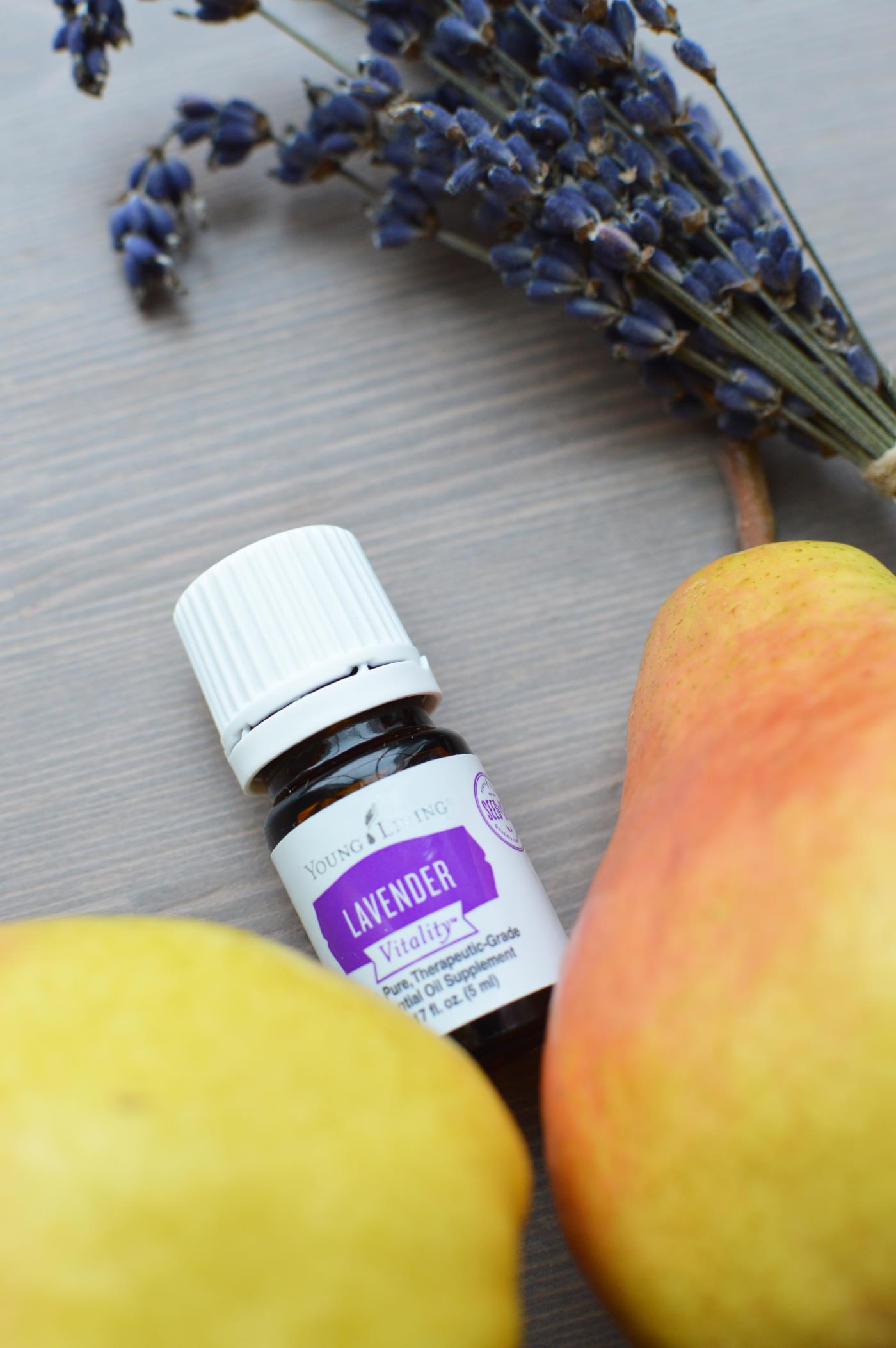 _Young Living lavender pear tart (1)