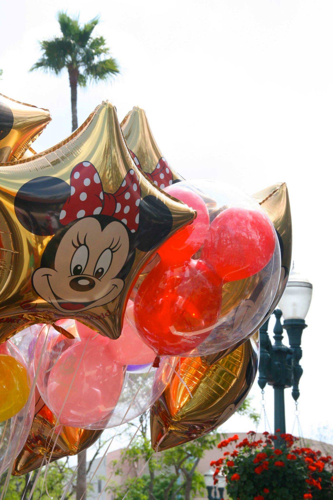 Balloons at Disney World