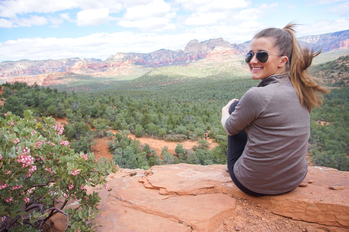 Sedona Devil's Bridge Trail Photo: @weekendretreats