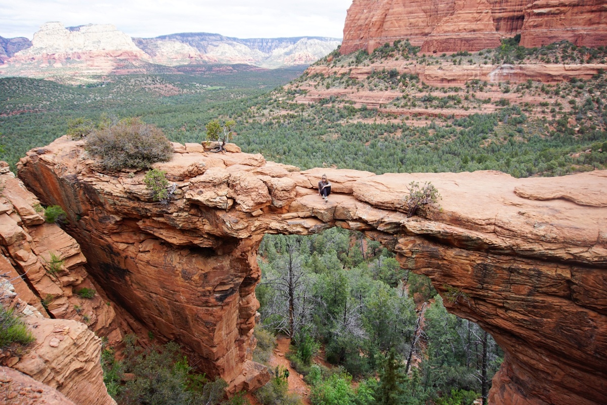 Sedona Devil's Bridge Trail