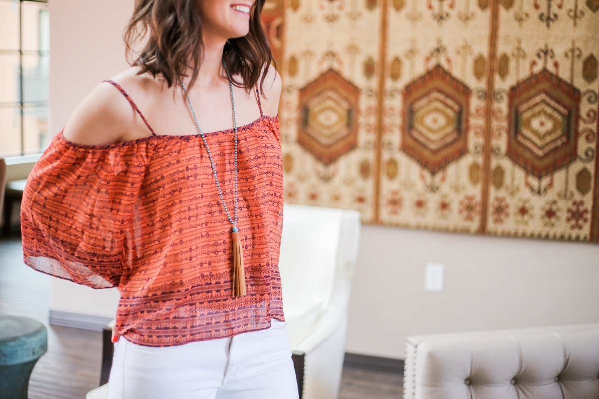 Sedona Tresics + Enjoy Life Diffuser Jewelry with TravelPartTime