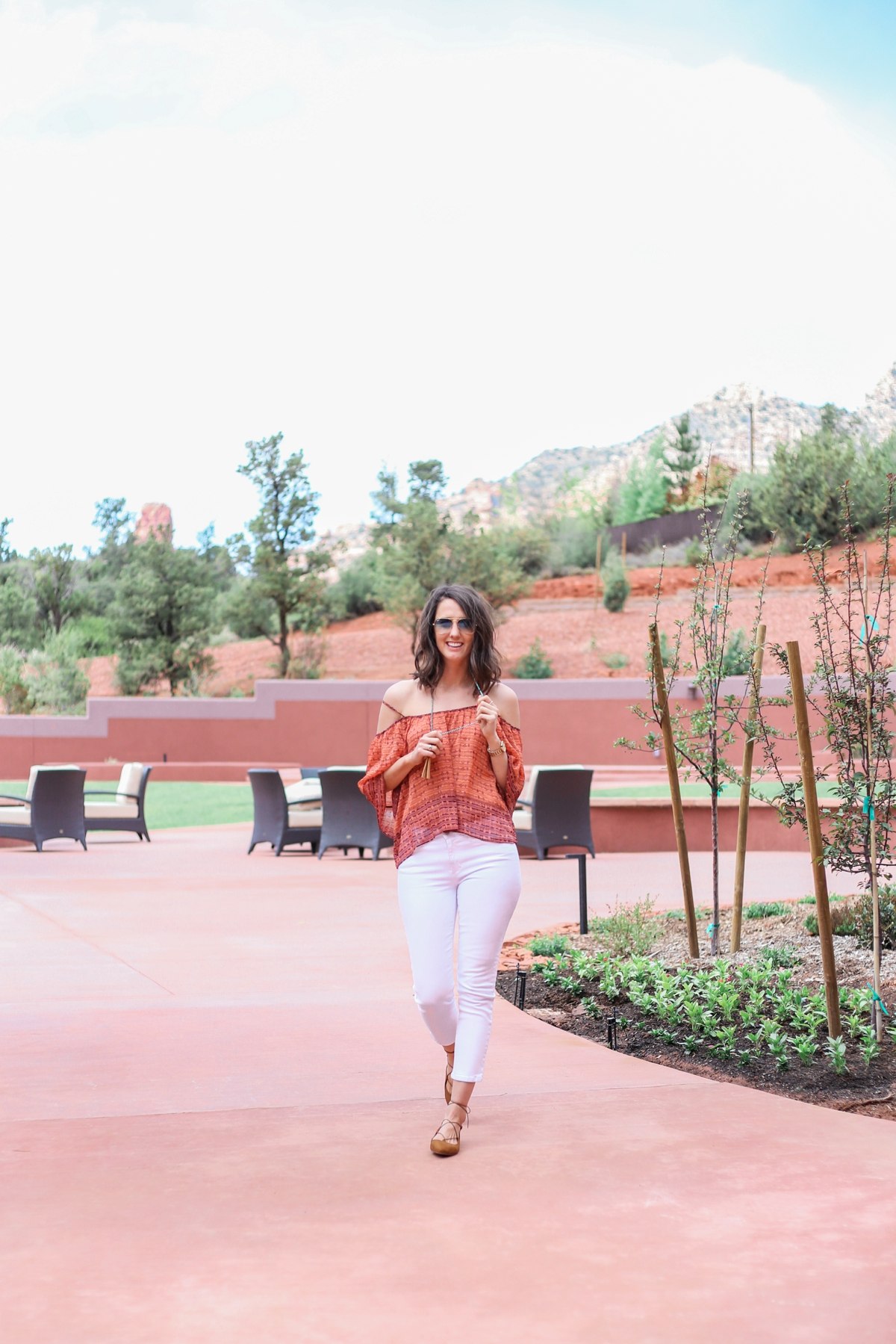 Sedona Tresics + Enjoy Life Diffuser Jewelry with TravelPartTime