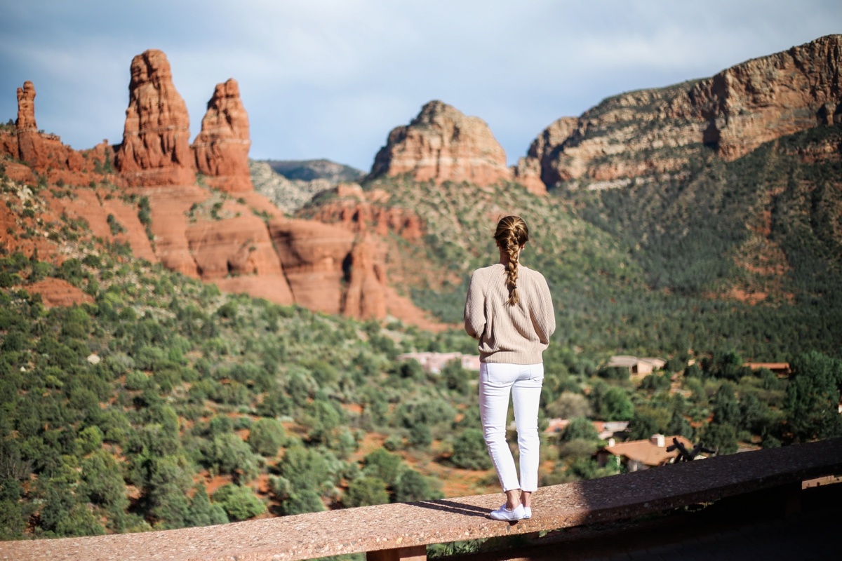 Sedona Views @nomadicnewlyweds