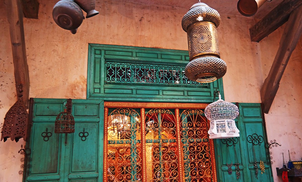 Photos of Morocco in Epcot world showcase