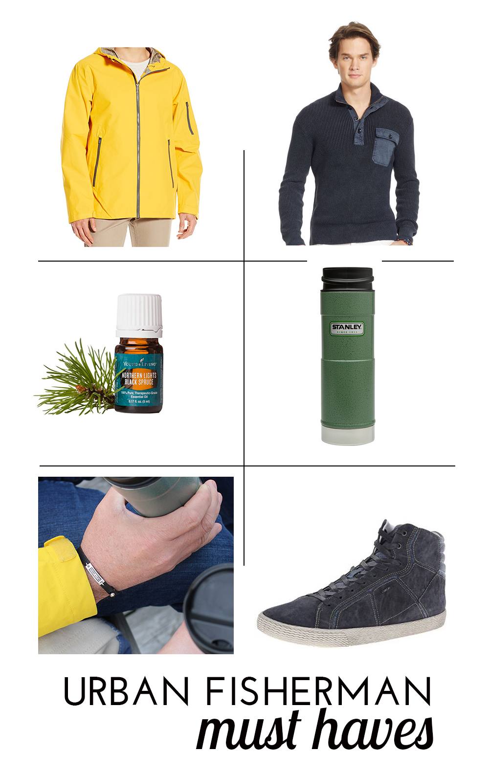 Urban Fisherman trend: must haves to complete the look