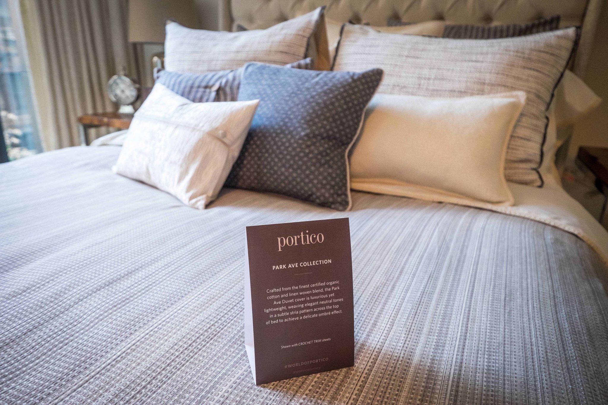 portico park avenue bedding