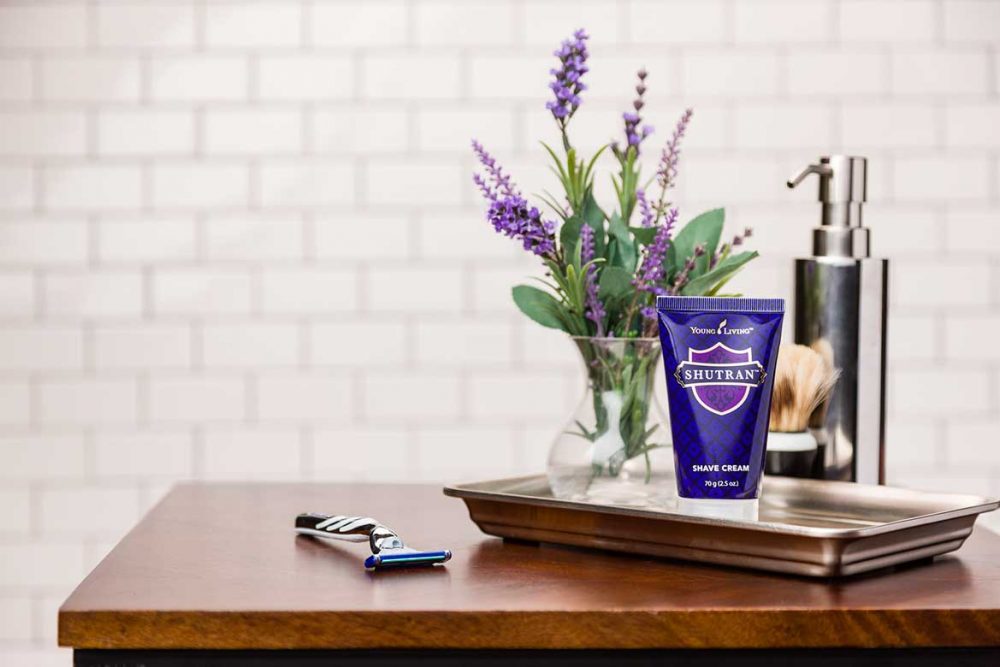 For Men Homemade Shaving Cream with Essential Oils Skimbaco