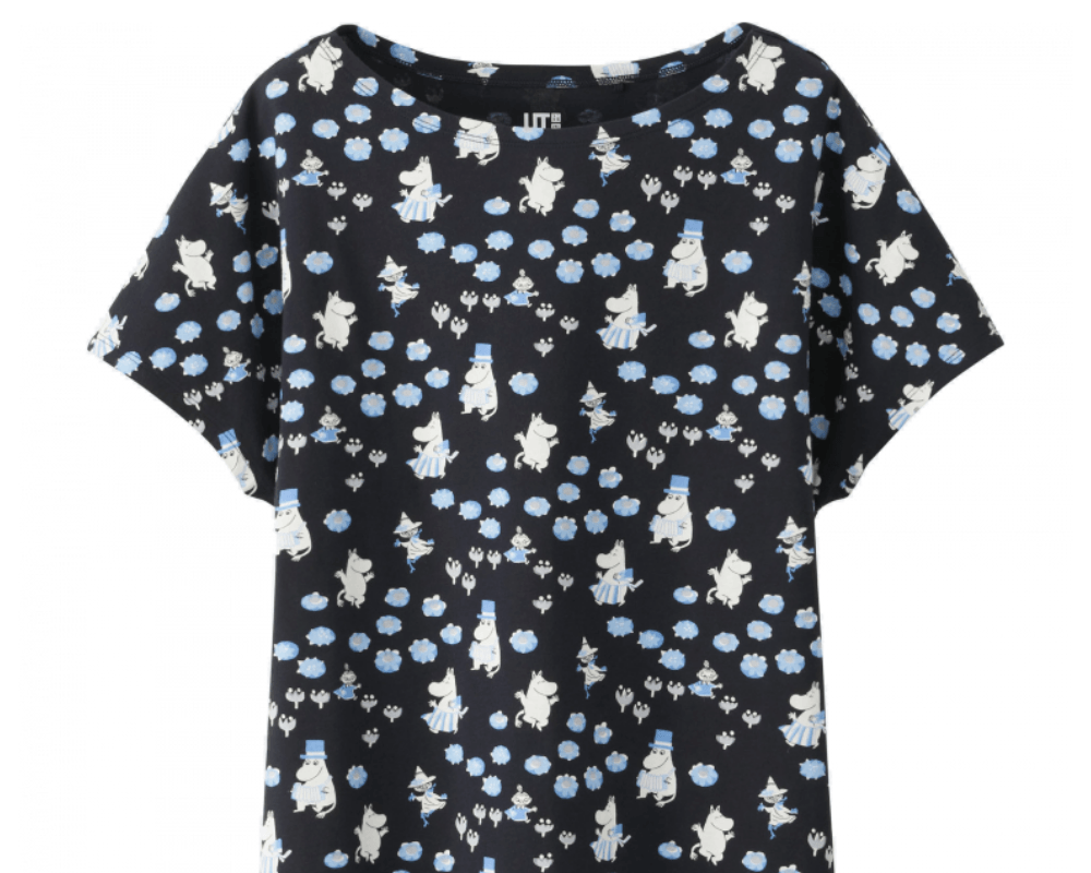 UNIQLO announces an elegant Moomin-themed collection for women