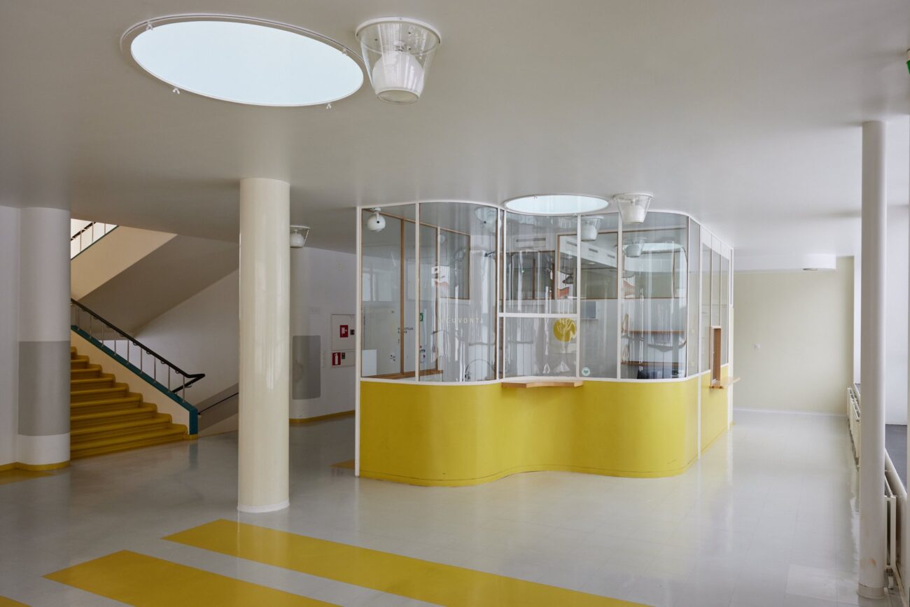 Inspired by Alvar Aalto's Sanatorium in Paimio - Skimbaco